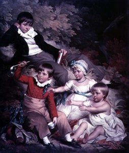 Die Croft-Kinder von English School